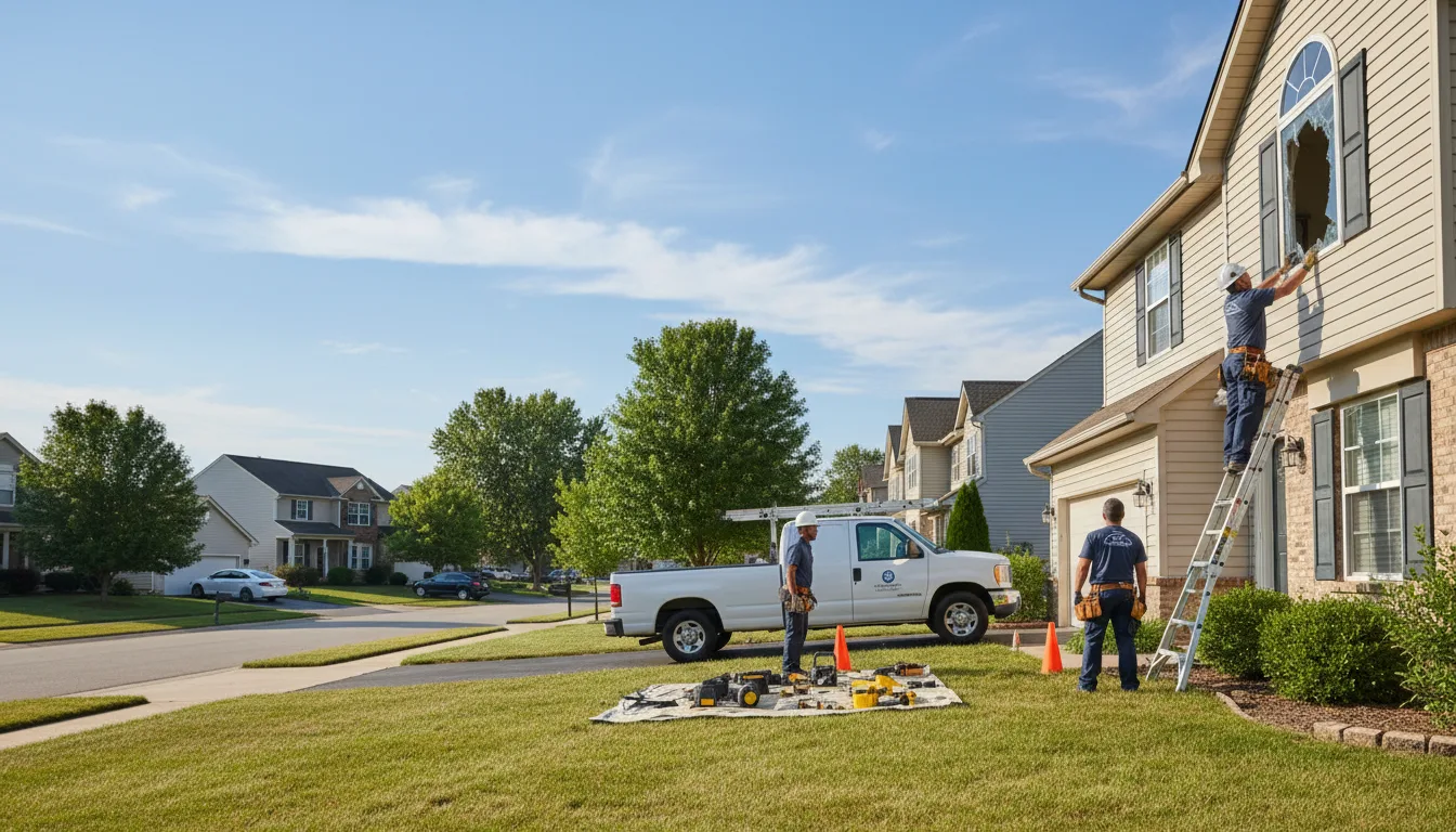 Expert window installer providing residential service in Sulphur Springs, AR